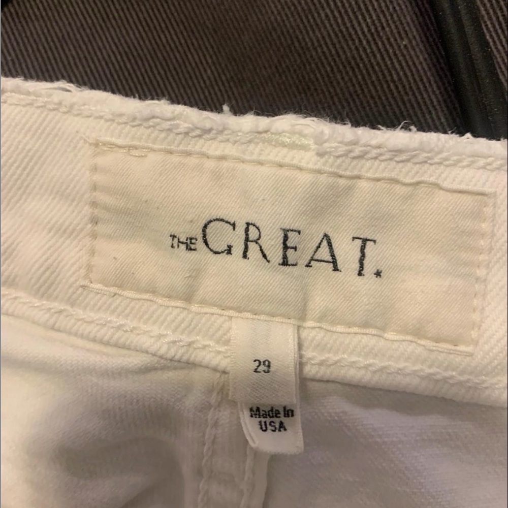 THE GREAT. Rider Jeans - Picture 3 of 5